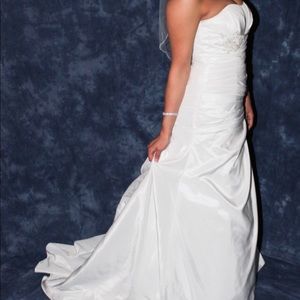 Wedding Dress Size 8/10